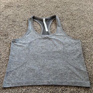 Lululemon Swiftly Tech Racerback Tank Top 2.0 *Race Length size 12